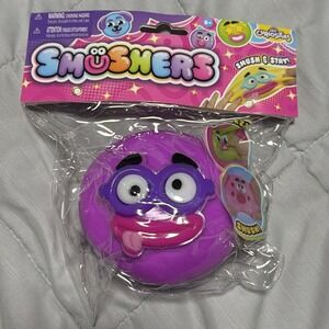Authentic ORB Curiosities Smushers Squeeze Toy Face Swap Sensory VIRAL SQUISHY